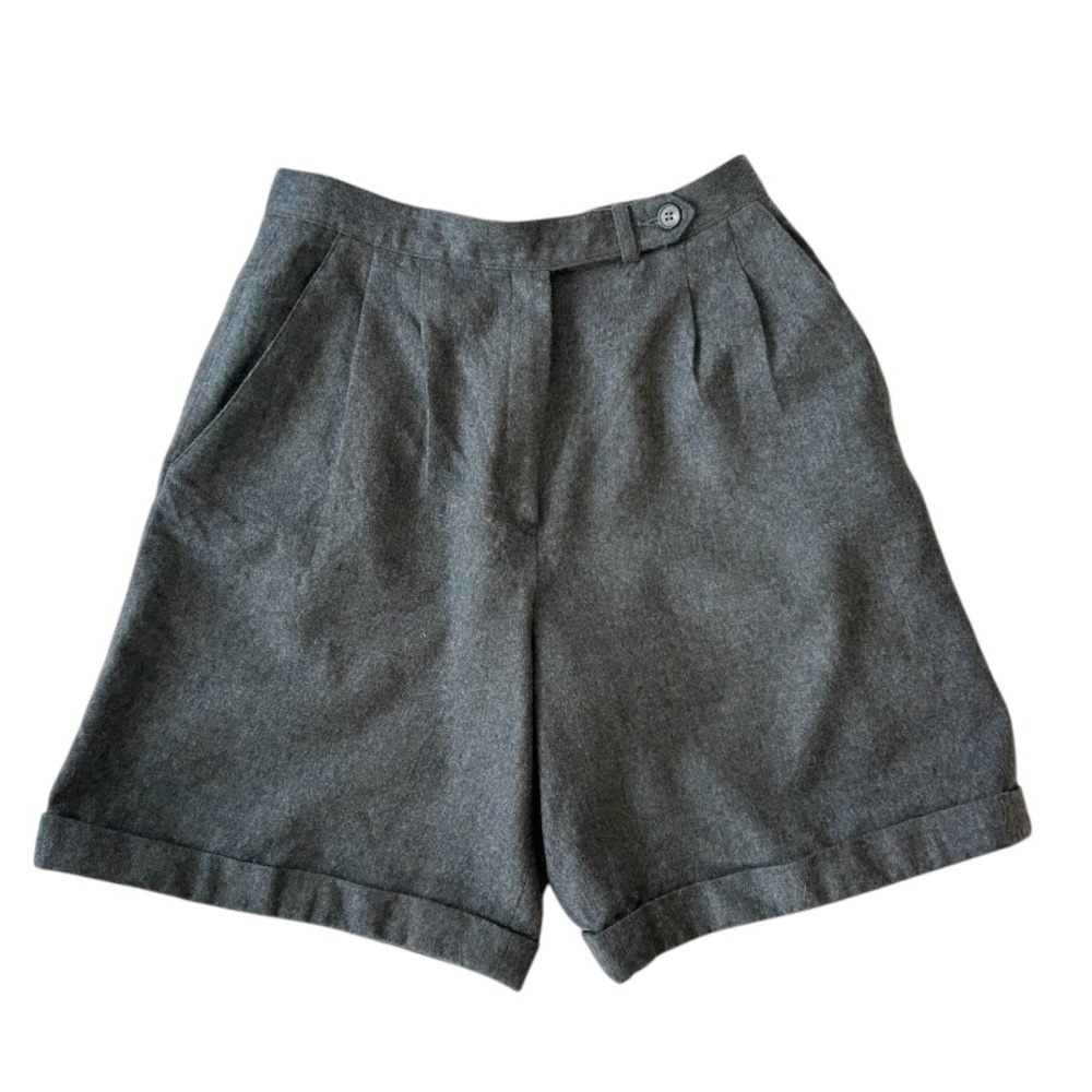 Vintage Liz Claiborne Wool Women's Shorts